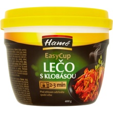 Hamé EasyCup Lečo s klobásou 400 g