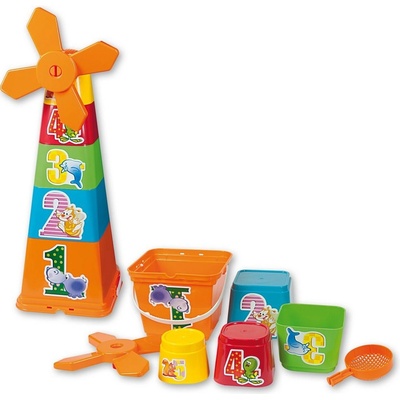 Androni Souprava na písek - pyramida