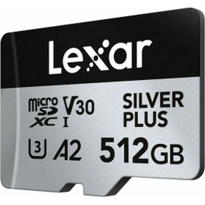 Lexar microSDXC Professional Silver Plus 512 GB LMSSIPL512G-BNANG