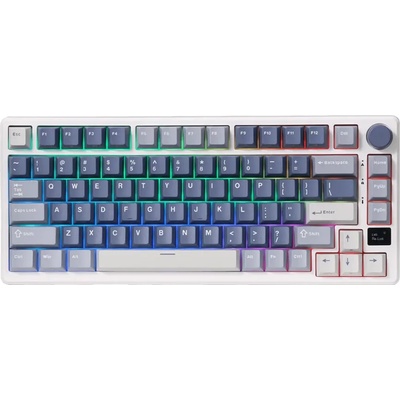 Royal Kludge RK-M75-OCBLU-KSLVSW-US