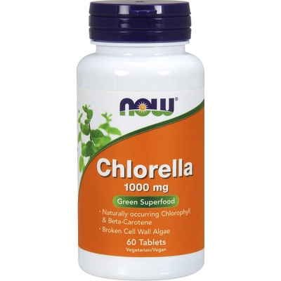 Now Foods Chlorella 1000 mg 60 tablet