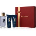 Dolce&Gabbana K pour Homme комплект за мъже Eau de Toilette 100 ml + Балсам след бръснене 50 ml + Ду