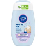 Nivea Baby Душ гел за коса и тяло Bed Time, 200 ml - baby