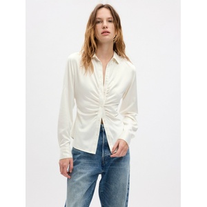 GAP Сатенена риза GAP GAP | Byal | ЖЕНИ | XS