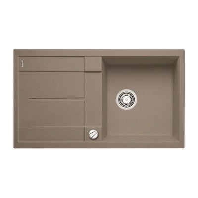 Blanco Metra 5 S SILGRANIT PuraDur II tartufo