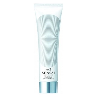 Sensai Pleťové mýdlo a maska 2 v 1 Silky Purifying Step Two 125 ml