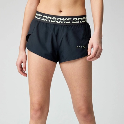 Brooks PR Elite Split Short šortky dámské černá
