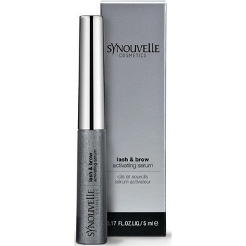 Synouvelle Cosmetics Lash & Brow Activating Serum vysoko výkonné sérum pre dlhé riasy a plné obočie 5 ml