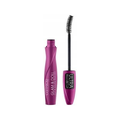 Catrice Glam and Doll Curl and Volume Mascara řasenka Ultra Black 10 ml