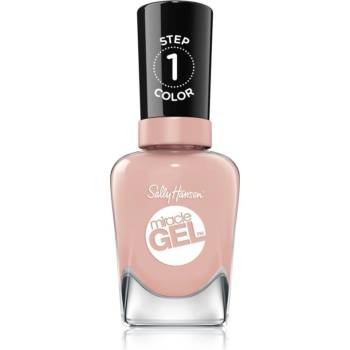 Sally Hansen Miracle Gel гел лак за нокти без използване на UV/LED лампа цвят 363 Peaches & Dream 14, 7ml