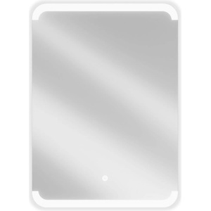 Mexen Nida осветено огледало за баня 50 x 70 см, LED 6000K, анти-мъгла - 9806-050-070-611-00 (9806-050-070-611-00)