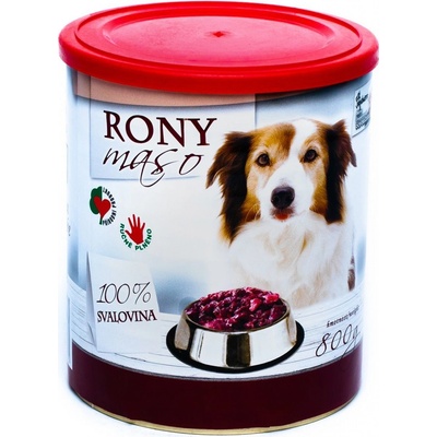 Rony 100% maso 800 g