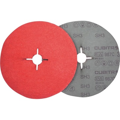 3M Cubitron II 987C Fíbrový brusný kotouč 125 mm P036 EDE82250036