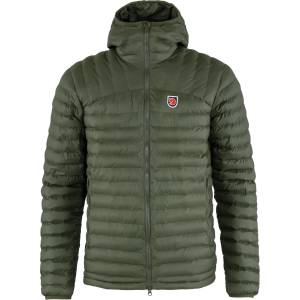 Fjällräven Мъжко синтетично яке Fjällräven Expedition Lätt Hoodie Synthetic jacket - Deep Forest - размер XXL (004-3159-0416)