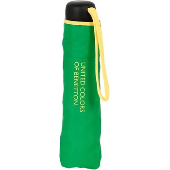 SAFTA Чадър Safta Benetton Love Foldable umbrella 54 cm - Yellow (Multicolor)