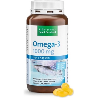 Sanct Bernhard Omega 3 Supra 120 kapsúl