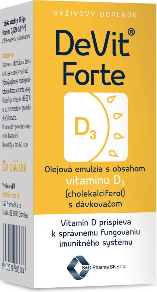 DeVit Forte 22 ml
