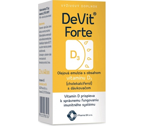 DeVit Forte 22 ml
