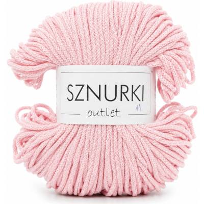 Bobbiny Sznurki outlet - 3mm Sznurki - 3mm: Pink