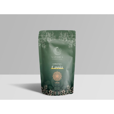 Natubea Cassia ajurvédský vlasový zábal 200 g