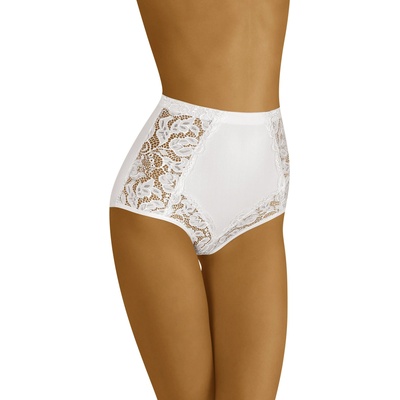 Wol-Bar Бикини Figi-Eleganta-Biae-BiayV-53318-Biały - Черен, размер S