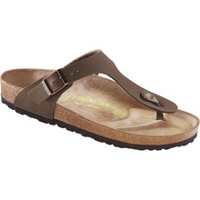 Birkenstock Gizeh Mocca nubuck