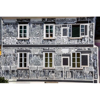 DIMEX ART s. r. o Флизелинов фототапет австрийски двор 375 x 250 см