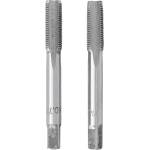 GEKO Комплект ръчни метчета за фина резба M8x0, 75mm, 2бр. 81719 (G38332)