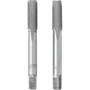GEKO Комплект ръчни метчета за фина резба M8x0, 75mm, 2бр. 81719 (G38332)