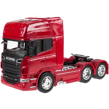 Welly Метална играчка Welly - Влекач Scania V8 R730, асортимент, 1: 32 (1DCTYWE07032670TRA)