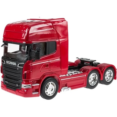 Welly Метална играчка Welly - Влекач Scania R730, 1: 32 (32650)