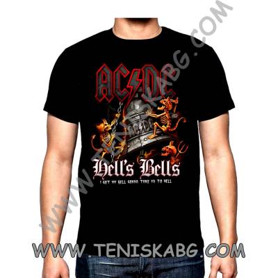 Fruit of the Loom Тениска - ac/dc