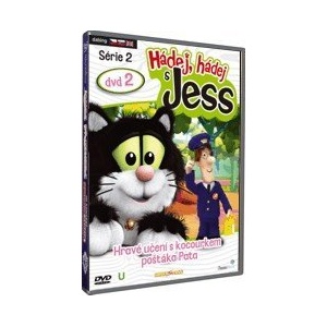Intersonic Hádej, hádej s Jess série2 dvd2 - DVD (001343)