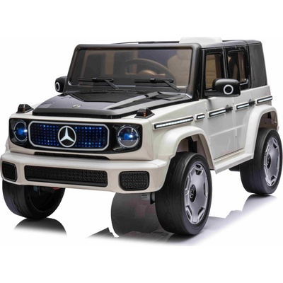 Beneo Elektrické autíčko Mercedes-Benz EQG 12V bílá