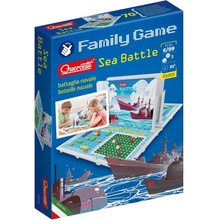 Quercetti Family Game Sea Battle strategická hra Lodě námořní bitva