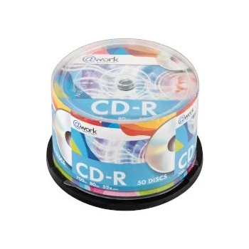 Image 1 of @Work CD-R 700MB 52x 80' cake 50бр