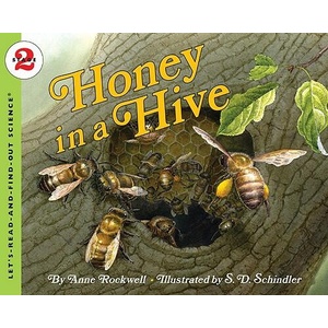 Honey in a Hive | Anne F. Rockwell, S. D. Schindler (ISBN: 9780064452045)