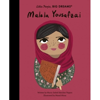 Malala Yousafzai - Maria Isabel Sánchez Vegara, Manal Mirza ilustrátor