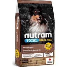 T23 Nutram Total Grain Free Turkey Chicken Duck Dog 2 x 11,4 kg