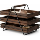 Umbra šperkovnica terrace 1004037048 hnedá