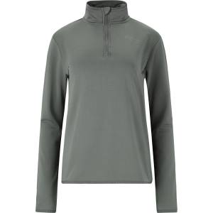 ENDURANCE Дамска тениска ENDURANCE Women's Vironic Waffle Melange Loose Fit Midlayer Fleece jumper - Sedona Sage - размер 34 (EU) (105-3371-0611)