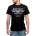 WORNSTAR Мъжка тениска WORNSTAR - Machine Shop - Black - WSTM-MACS