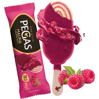 Pegas Premium Malina v malinové polevě 62ml