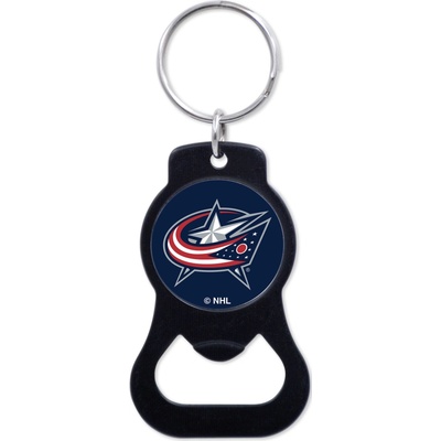 Přívěsek na klíče Wincraft Columbus Blue Jackets NHL Black Bottle Opener Key Ring WI_62961322