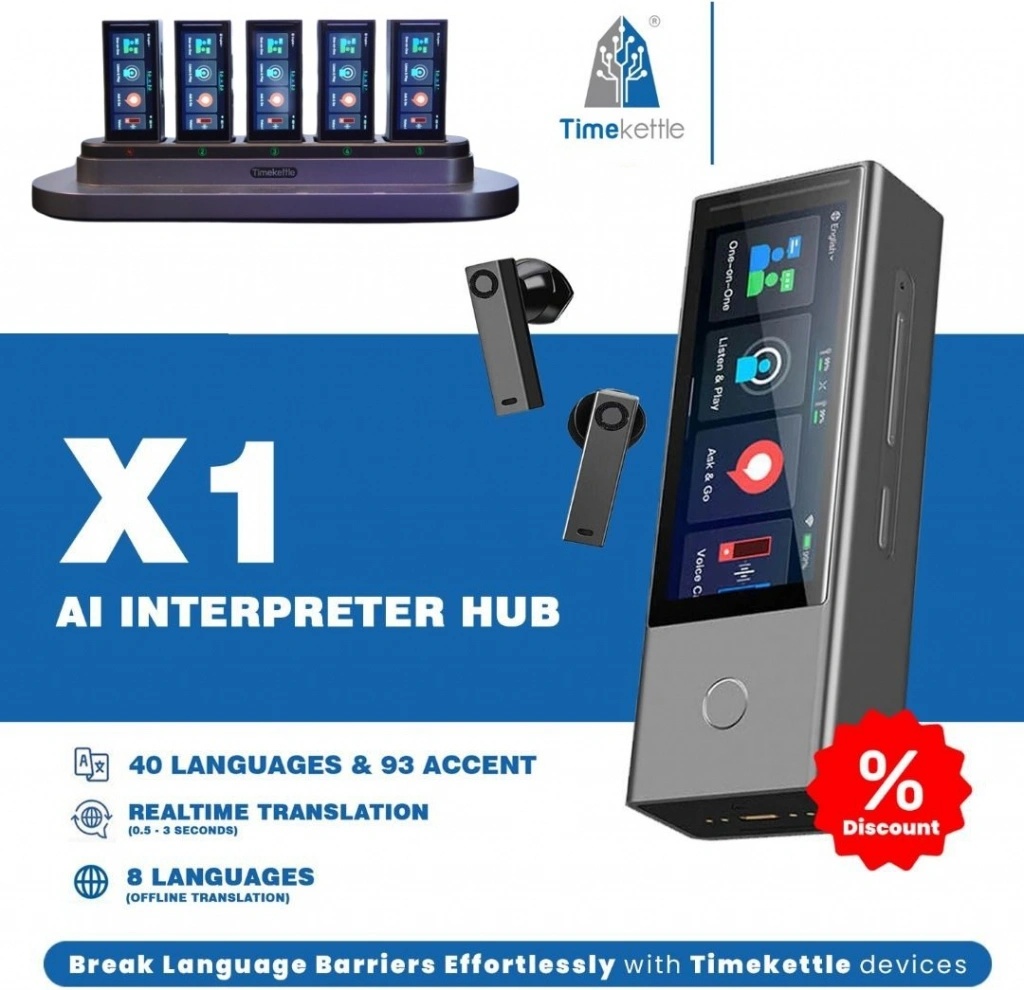 Timekettle X1