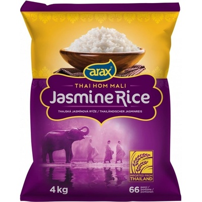 Arax Jasmínová rýže premium Hom Mali 4 kg