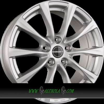 Borbet RE 7,5x17 5x112 ET37 silver