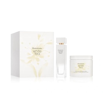 Elizabeth Arden White Tea Подаръчен комплект за жени Размер EDT 100 ml + 400 ml крем за тяло