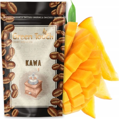 Green Touch MLETÁ chuť MANGO šťavnaté mango arabica 200 g