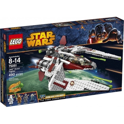 LEGO® Star Wars™ 75051 jedi scout fighter